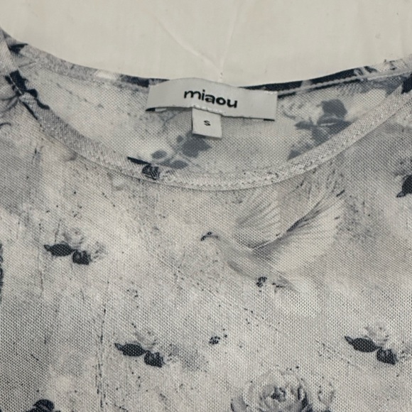 Miaou Mesh Top - Picture 4 of 5